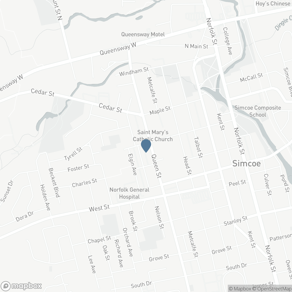 257 UNION Street, Simcoe, Ontario N3Y 2B4